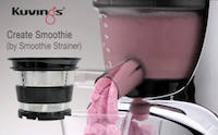Kuvings Wide Mouth Slow Juicer - Juicing for Health