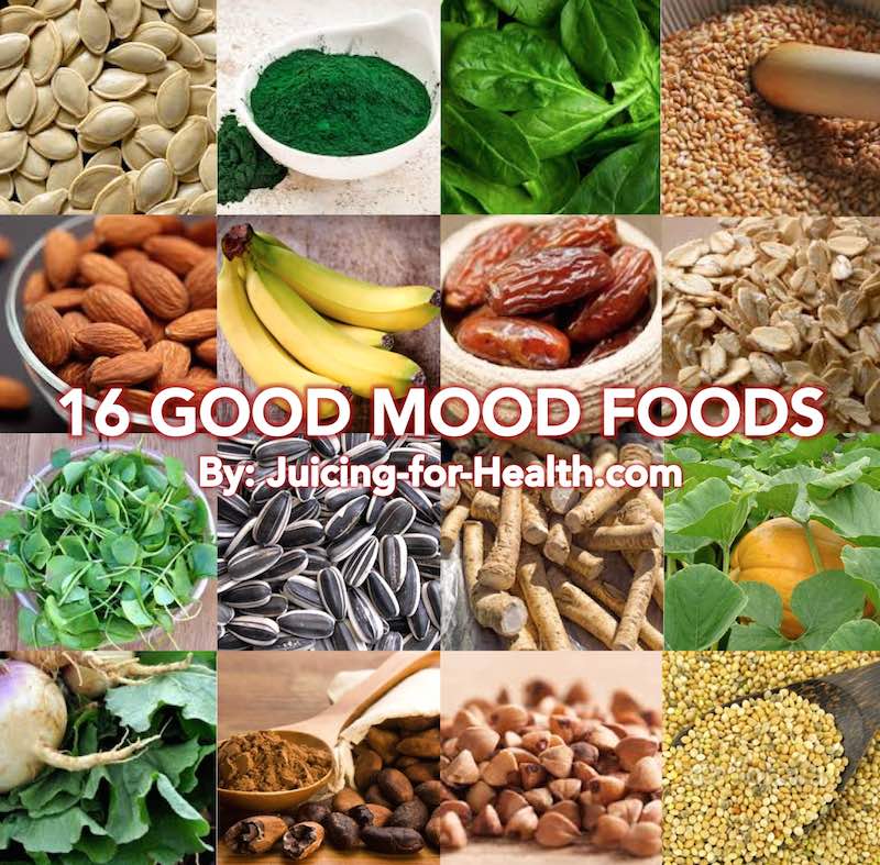 16 Good Mood Foods To Boost Serotonin Dopamine And Endorphin Levels Naturally Download 