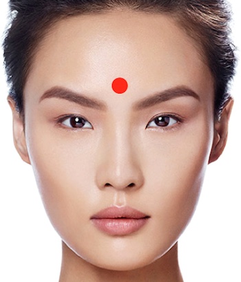 Trigger Points - Headache in the Eyebrow | Integrative Works