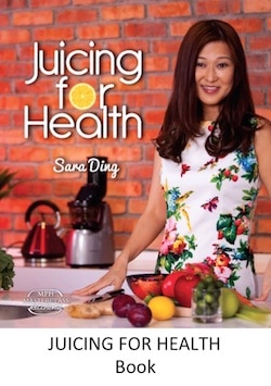 Get the Juicing for Health Book, by Sara Ding