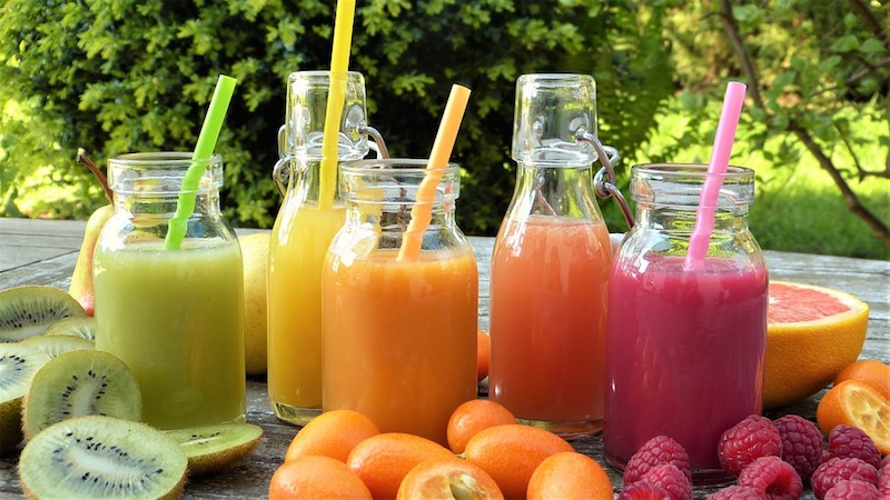 what to drink during a juice fast