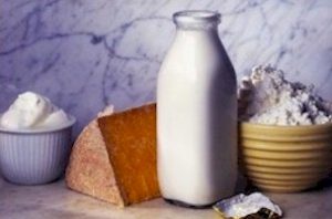 Harmful acid-forming foods - dairy products