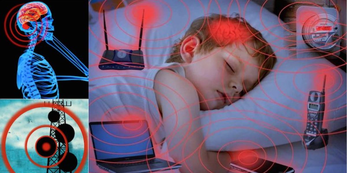 TOP Electromagnetic Fields Radiation That Cause Headaches, Memory Loss And Tumor Growth