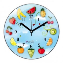 The fruit clock – choosing the best time to juice