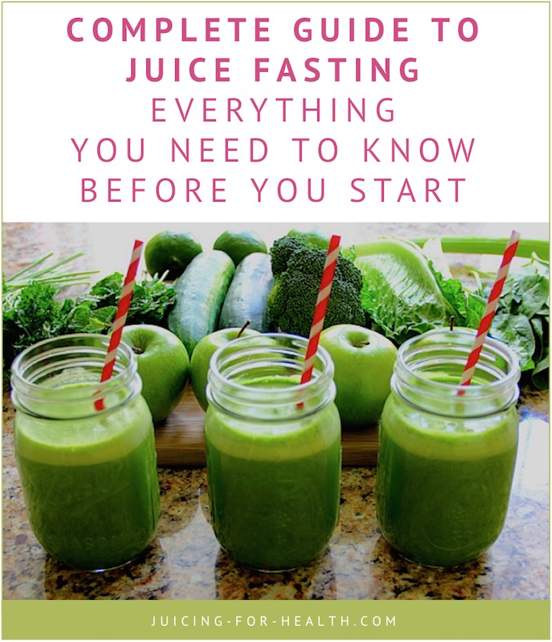 juice fasting