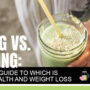 Juicing vs Blending: The Guide to Which is Best for Health & Weight Loss