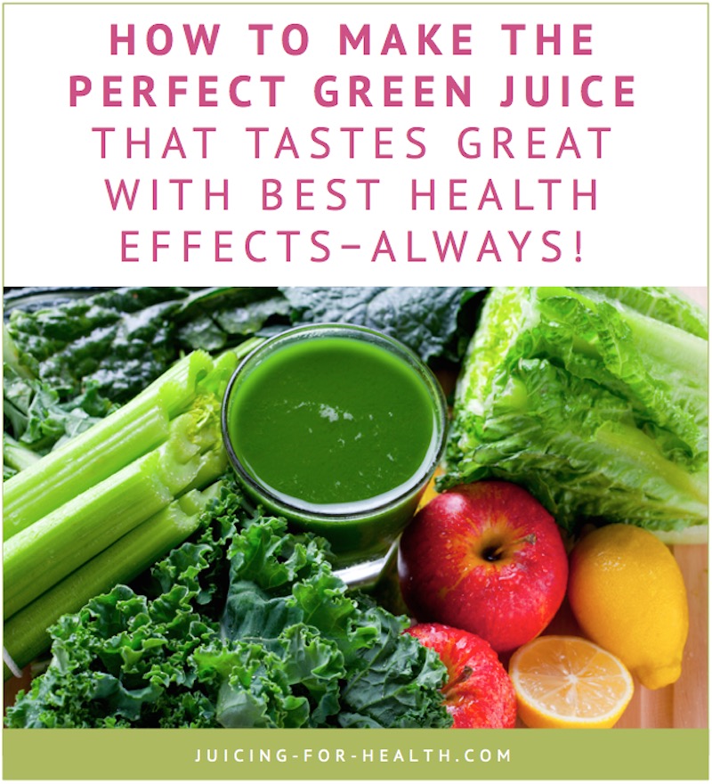 make green juices