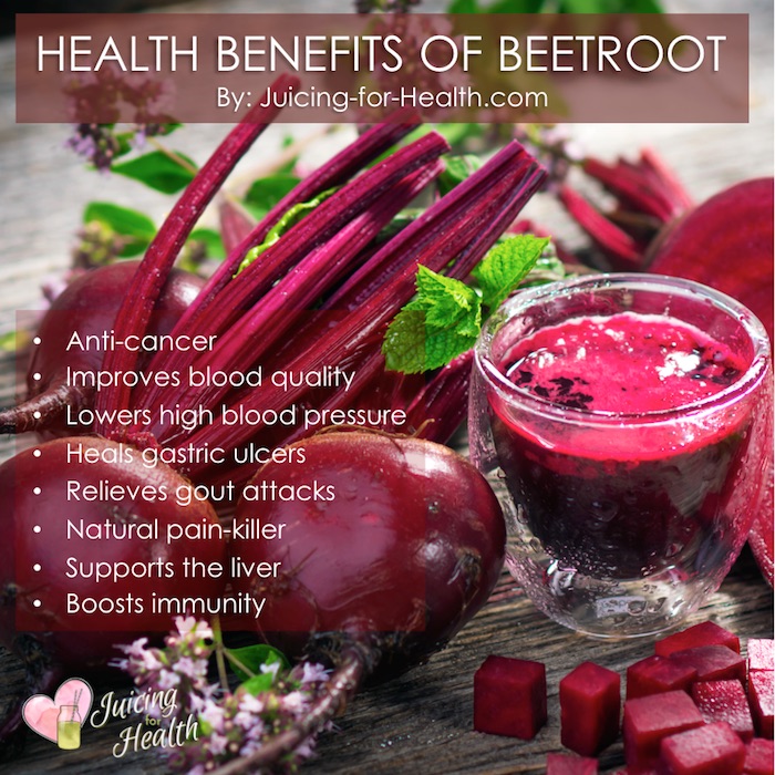 health benefits of beets