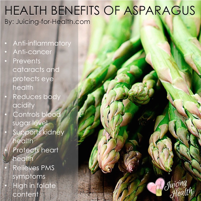 health benefits of asparagus