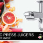 Guide: Hydraulic Press Juicers
