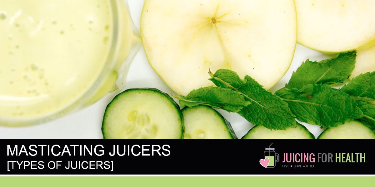 Guide: Masticating Juicers (AKA: Single Gear / Slow Juicers / Cold-Press Juicers)