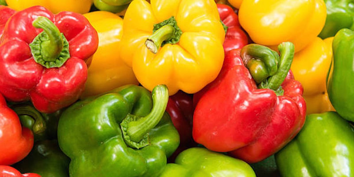 Health Benefits of Capsicum (Bell Pepper)