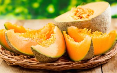 Cantaloupe Reduces Water Retention, Risk of Cataracts, Lowers Blood Pressure
