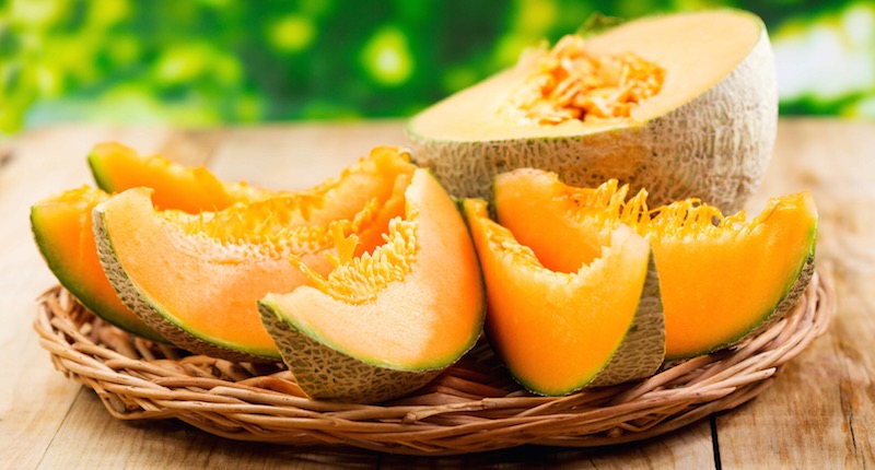 health benefits of cantaloupe