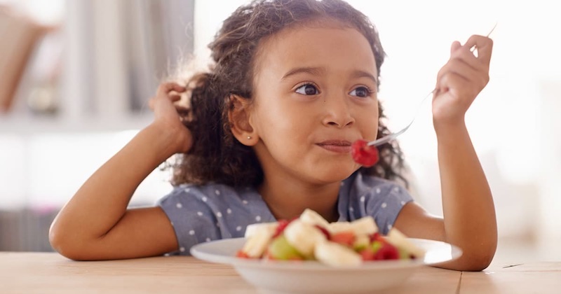 kids' nutritional needs