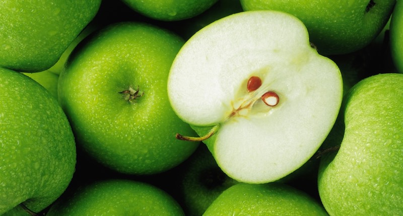 granny smith green apples