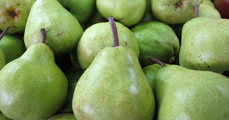 health benefits of pear