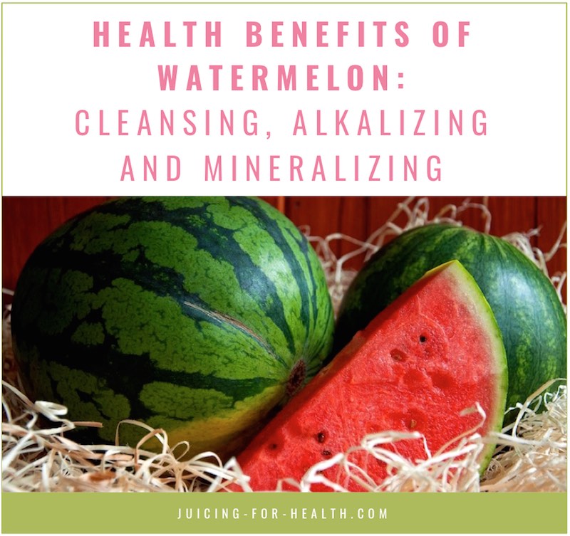 health benefits of watermelon