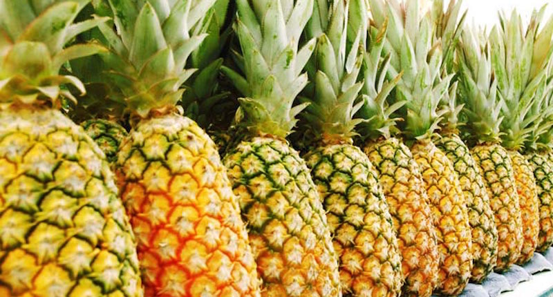 health benefits of pineapple