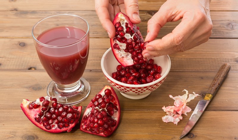 health benefits of pomegranate