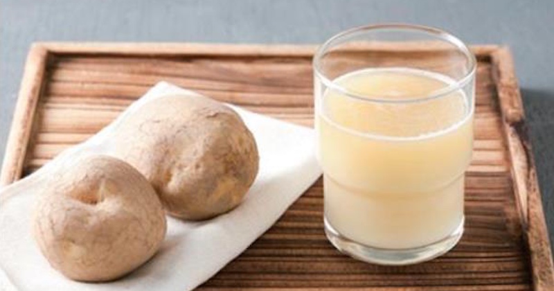 potato juice to relieve gastritis