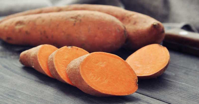 health benefits of sweet potatoes