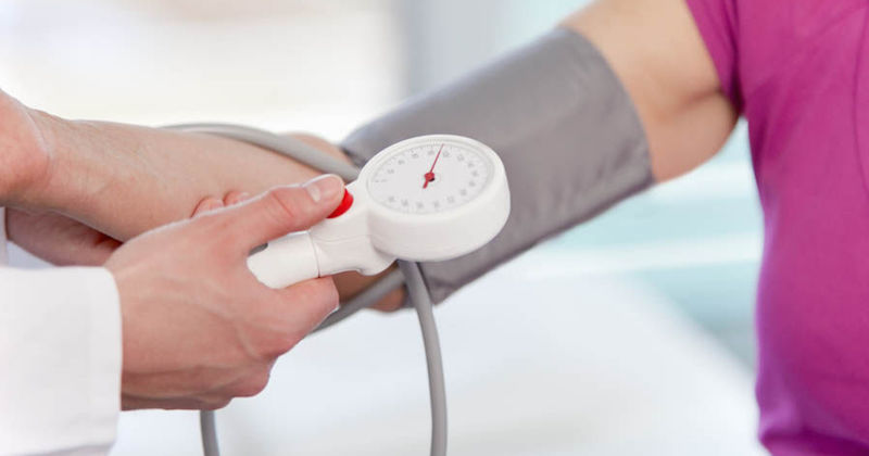 Lower high blood pressure naturally