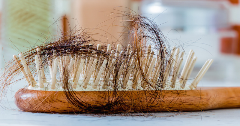 How to stop excessive hair loss