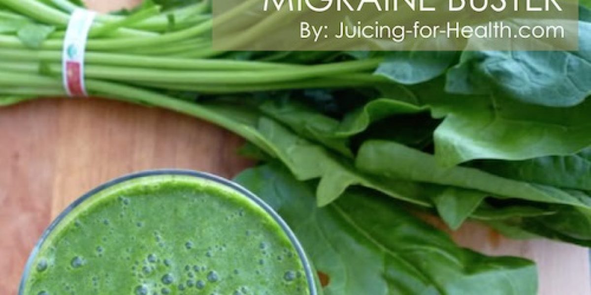 These Juice Recipes Work To Relieve Any Migraines Or Headaches!