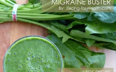 These Juice Recipes Work To Relieve Any Migraines Or Headaches!