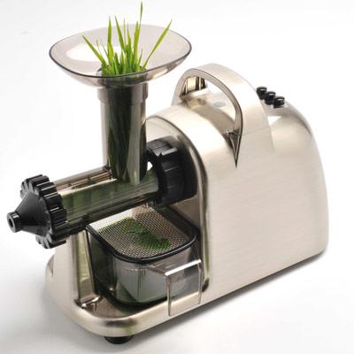 electric wheatgrass juicer