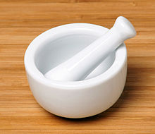 mortar and pestle