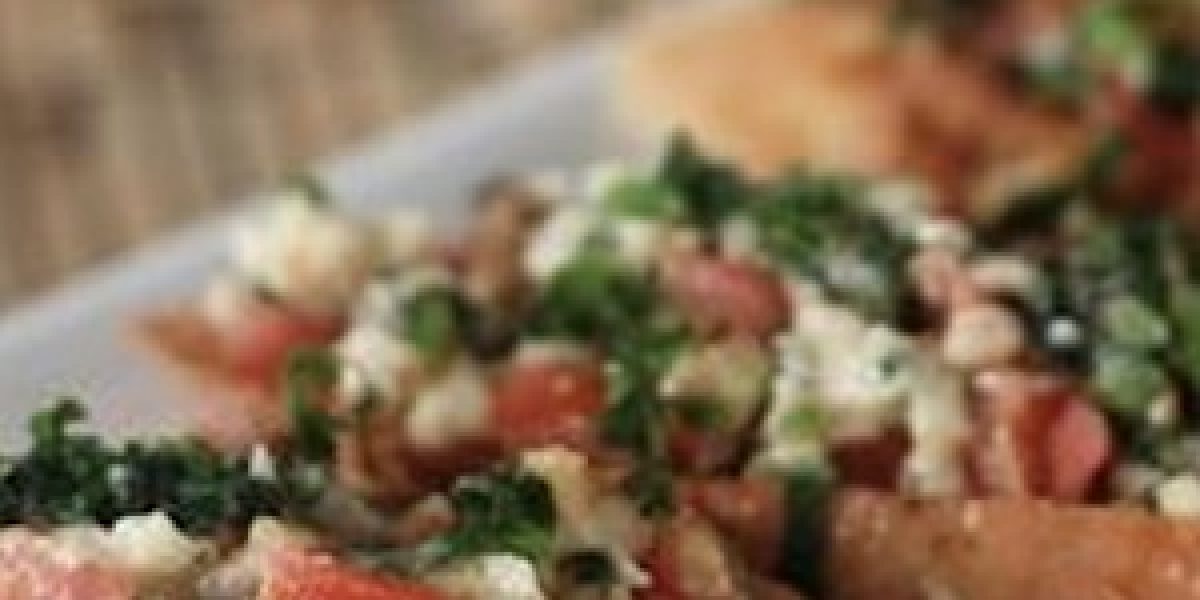 Make Your Own Healthy Bruschetta From Juicer Pulp