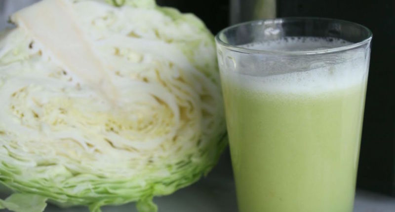 Cabbage Juice Cures Peptic Ulcers - Get The Juice Recipe Here