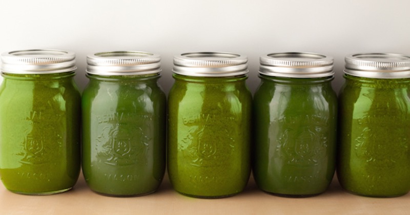 green juice fast