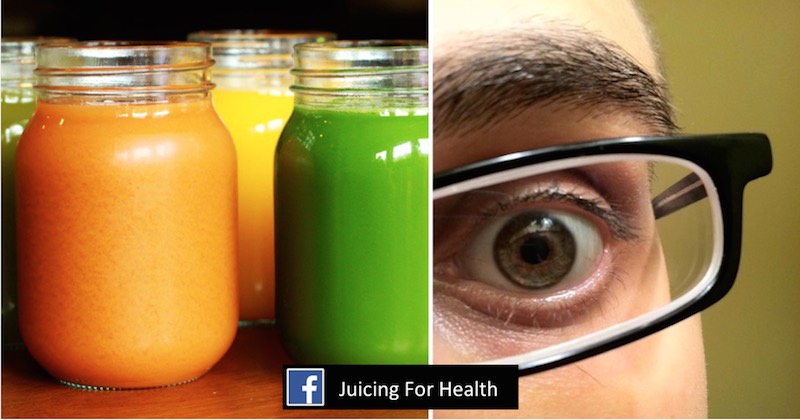 foods to improve eyesight