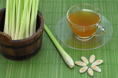 lemongrass-ginger tea recipe