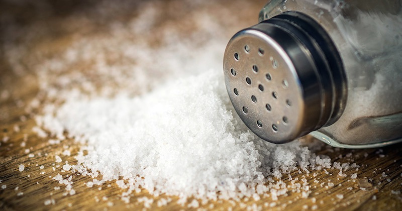 Is Table Salt 100 Sodium