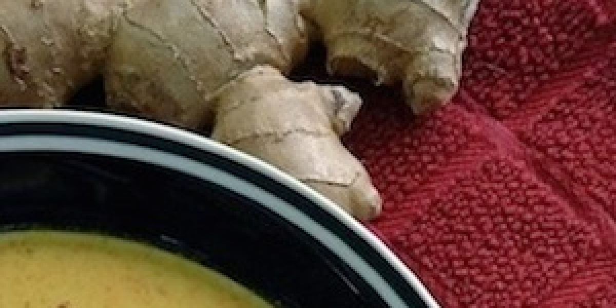 Thai Ginger-Curry Carrot Pulp Soup