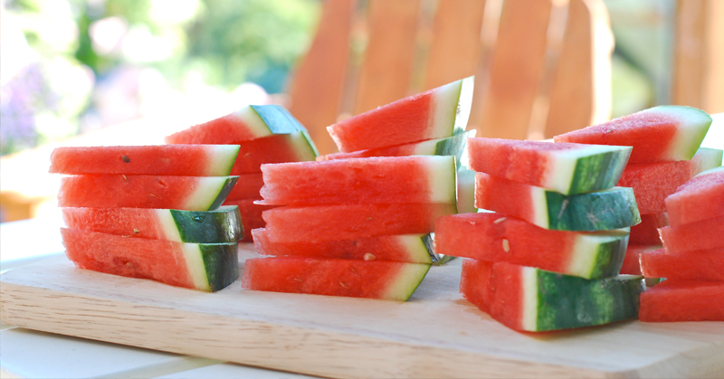 watermelon juice detox