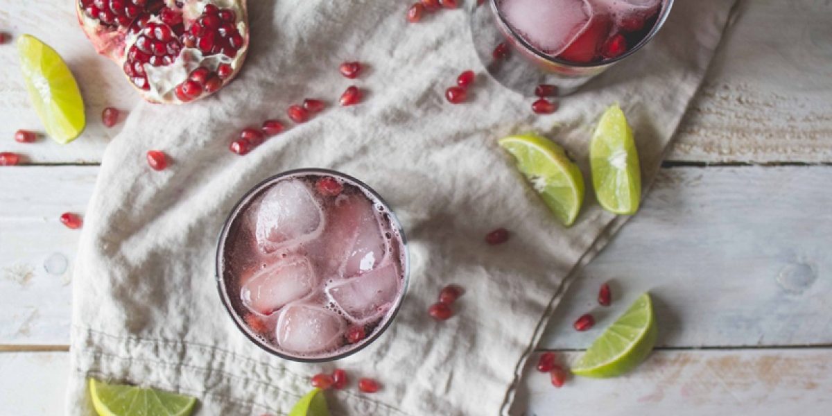 Boost Your Immune System With This Powerful Cranberry Pomegranate Drink