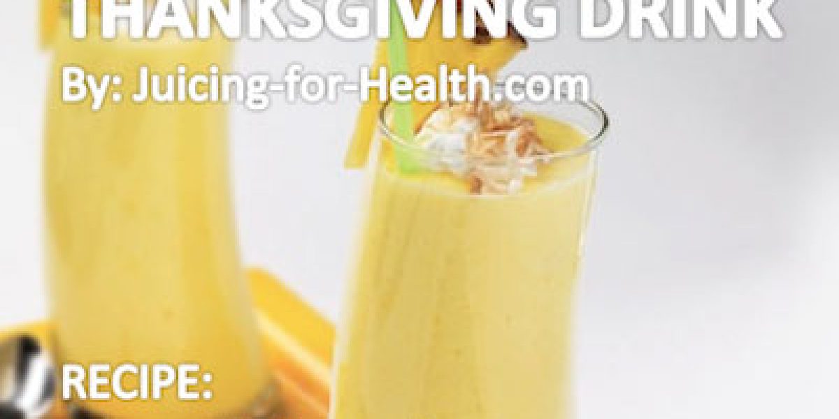 Thanksgiving Drink