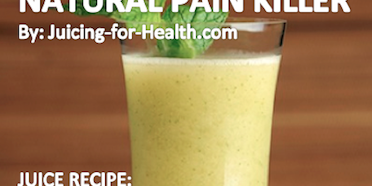 Drink This Anti-Inflammatory Juice to Relieve Pain Quickly