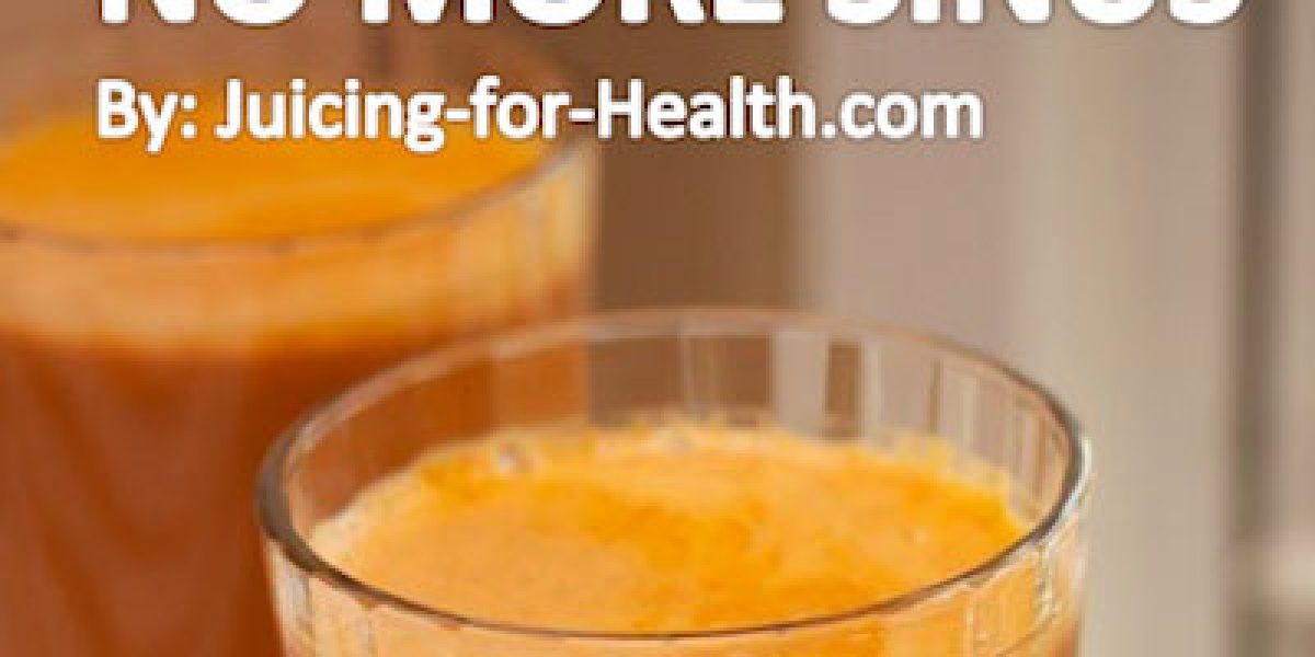Eliminate Nasal Congestion And Sinusitis Fast With This Powerful Carrot Juice