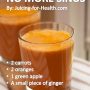 Eliminate Nasal Congestion And Sinusitis Fast With This Powerful Carrot Juice