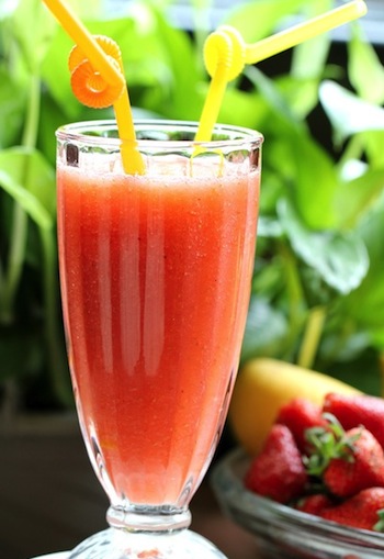 Drinks For Valentine's Day - Juicing for Health