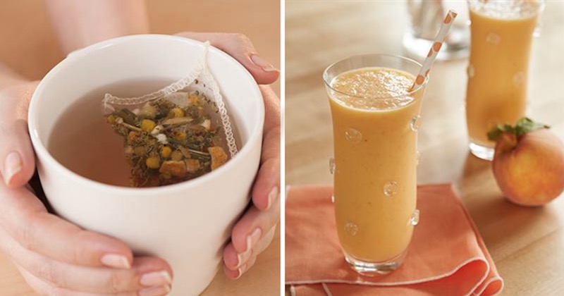 chamomile fruit tea