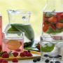 Make Herbal Iced Tea Packed With The Fruit Of Your Choice (Recipe Included)