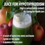 Juice for Hypothyroidism