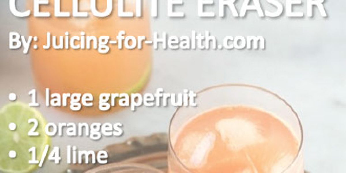 Juice Recipe That Blasts Away Cellulite and Flushes Out Toxins